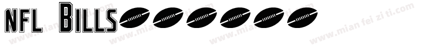 nfl Bills字体转换